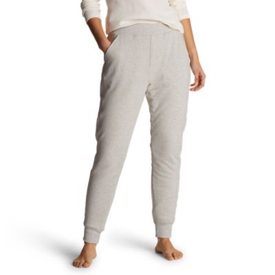 Eddie Bauer Women's Snow Lodge Faux Shearling-Lined Joggers. 1