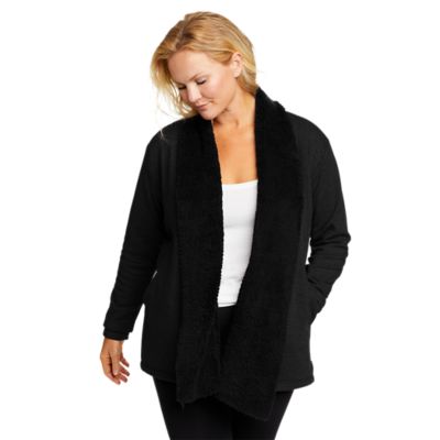 Image of Women's Snow Lodge Faux Shearling-Lined Wrap