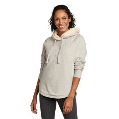 Women's Snow Lodge Faux Shearling-lined Pullover