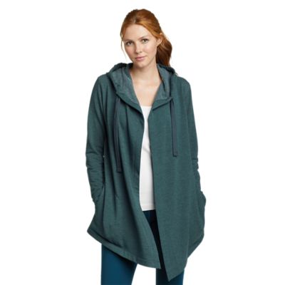 Eddie bauer wrap on sale sweater