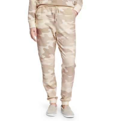 Women's cozy discount camp fleece joggers