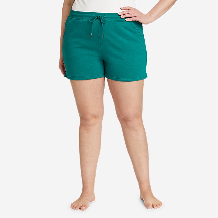 Women's Cozy Camp Fleece Shorts large version