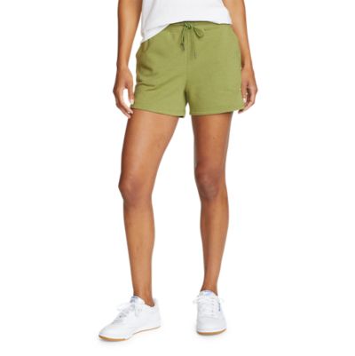 Womens fleece outlet shorts