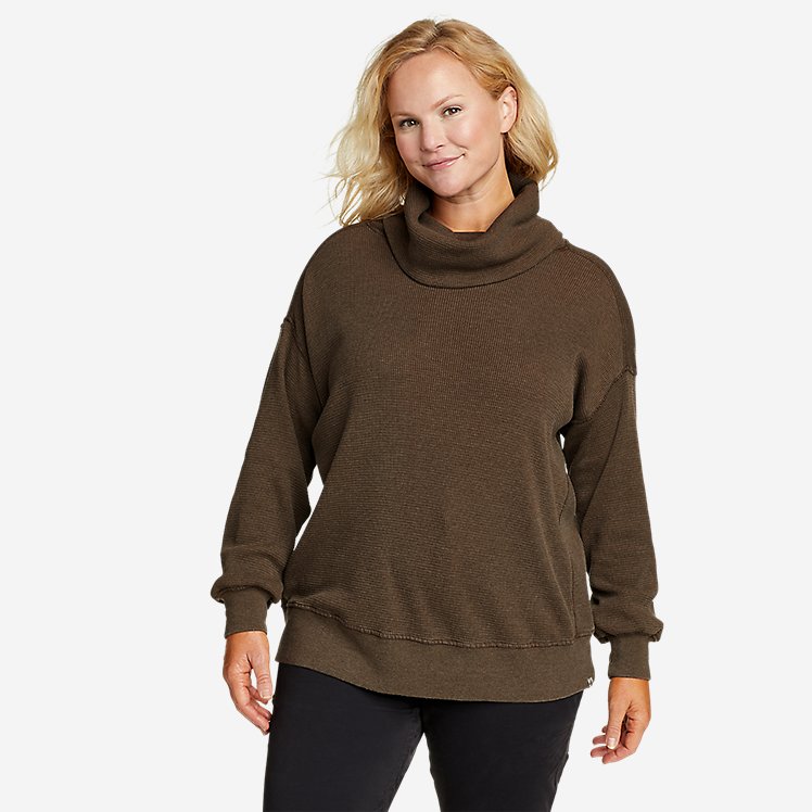 Women's Myriad Thermal Cozy Funnel Neck large version