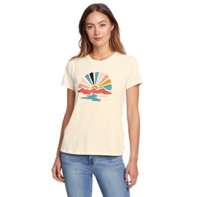Women's Graphic T-shirt - Sunbeam