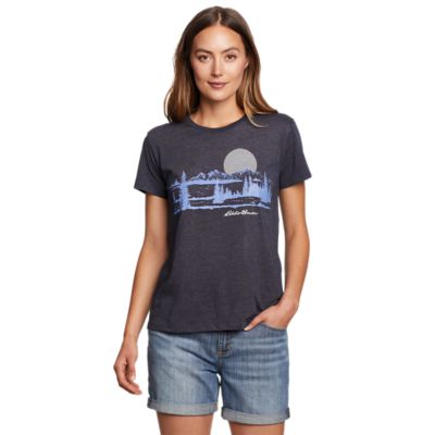 Eddie bauer womens hot sale tees