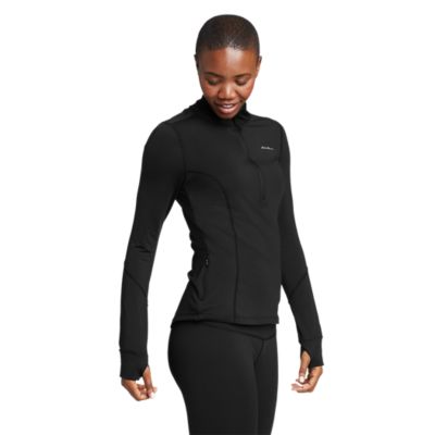 Image of Women's Brushed Baselayer 1/2-Zip