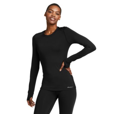 Women's Brushed Baselayer Crew | Eddie Bauer