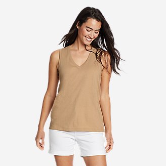Thumbnail View 1 - Women's Everyday Essentials V-Neck Tank