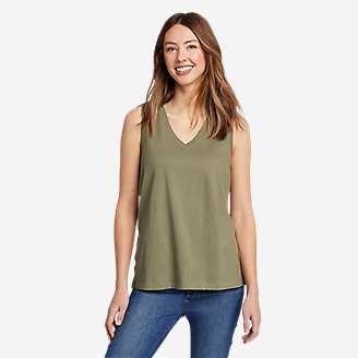 Thumbnail View 1 - Women's Everyday Essentials V-Neck Tank