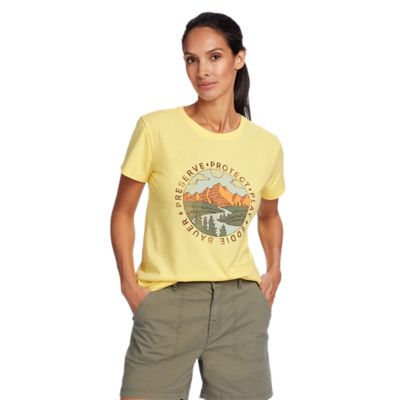 Eddie bauer hot sale womens tees