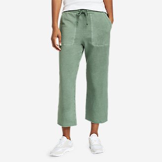 Thumbnail View 1 - Women's Cozy Camp Easy Pull-On Pants