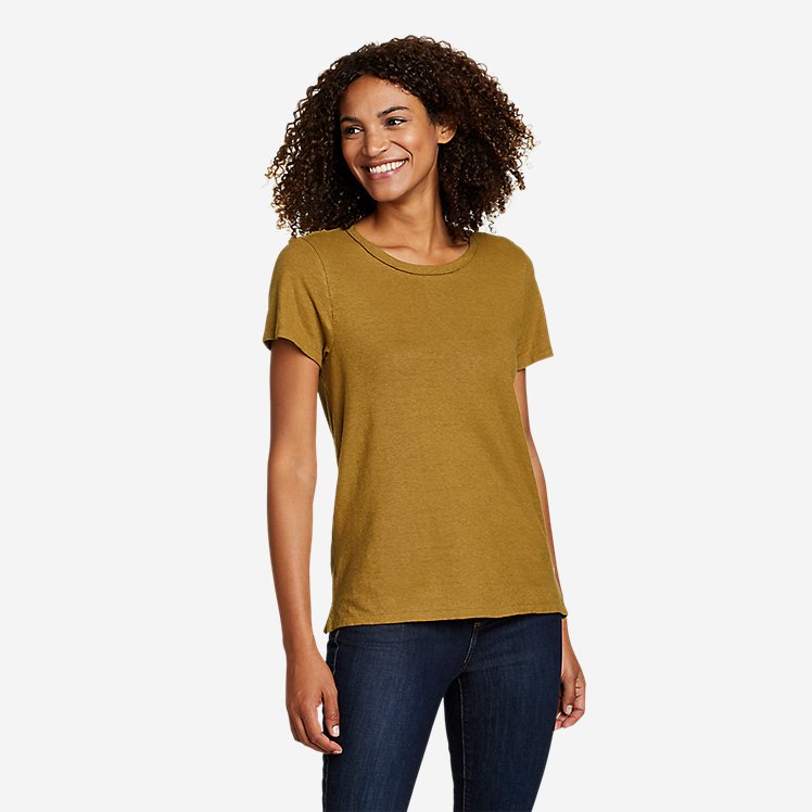 Women's EB Hemplify Short-Sleeve T-Shirt large version