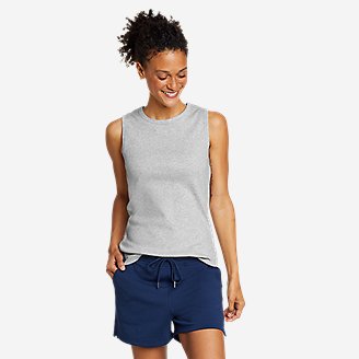 Thumbnail View 1 - Women's Essentials Ribbed Layering Tank
