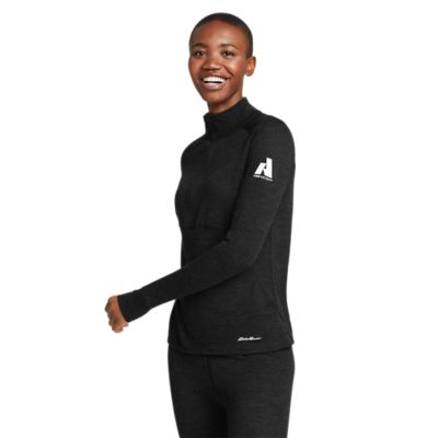 Women's Guide Midweight Baselayer 1/2-zip