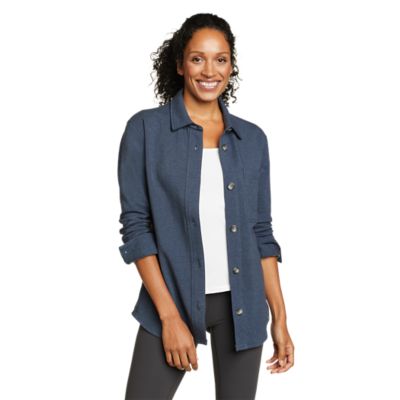 Eddie bauer womens outlet shirt jacket