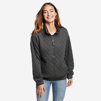 Thumbnail View 1 - Women's Outlooker Full-Zip Sweatshirt Jacket