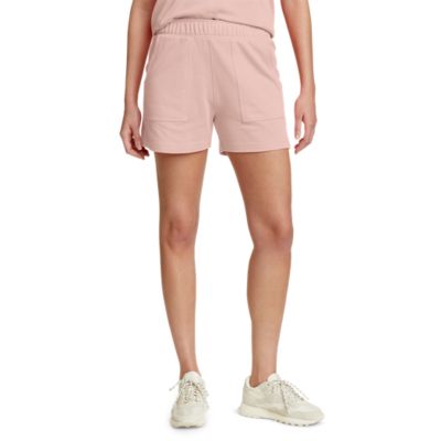 eddie bauer french terry shorts