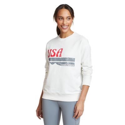 Eddie bauer discount crew neck sweatshirt