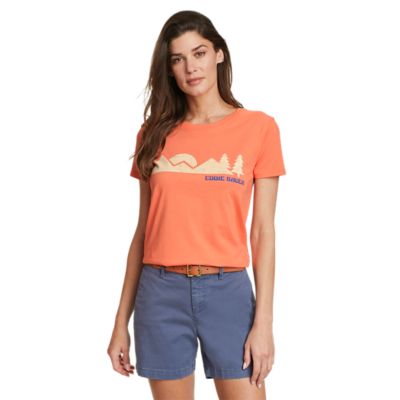 Eddie Bauer Women's Graphic T-Shirt. 1