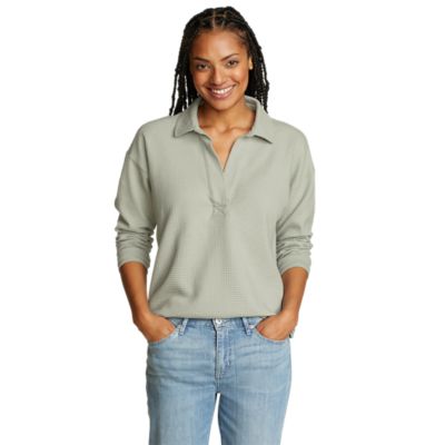 Eddie bauer women's polo 2024 shirts