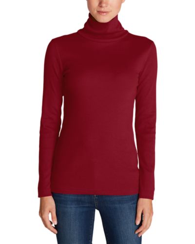 Women's Lookout 2x2 Rib Long-Sleeve Turtleneck