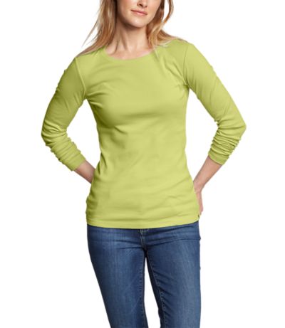 eddie bauer crew neck tee