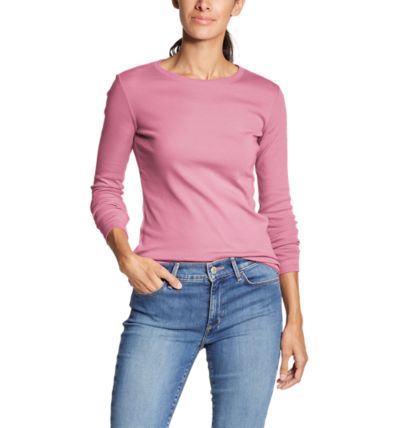 eddie bauer crew neck tee