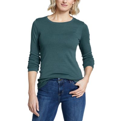eddie bauer crew neck sweater
