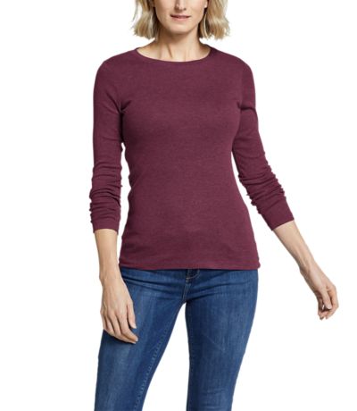 eddie bauer crew neck sweater