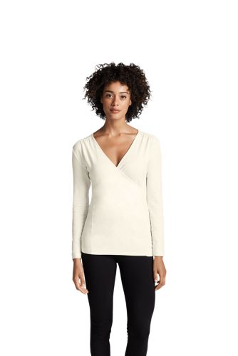 Image of Women's Girl On The Go Crossover Top