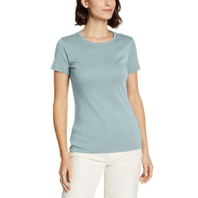 eddie bauer crew neck tee