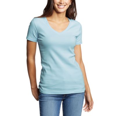 eddie bauer v neck sweaters