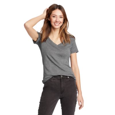 eddie bauer crew neck tee