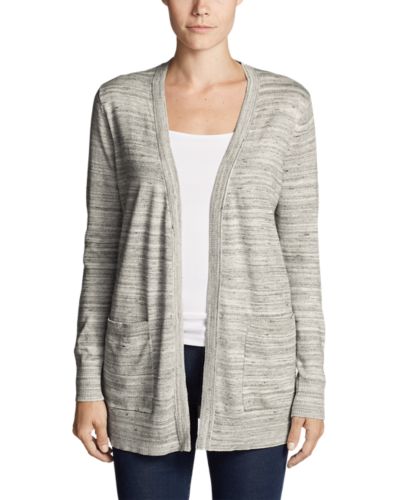 Women's Christine Boyfriend Cardigan Sweater Eddie Bauer