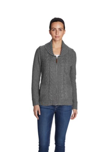 Eddie bauer sweater on sale jacket