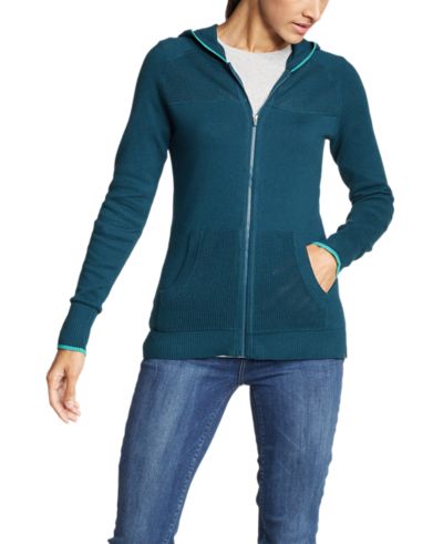 full zip sweater women's