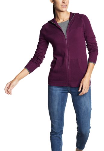 zip sweater women