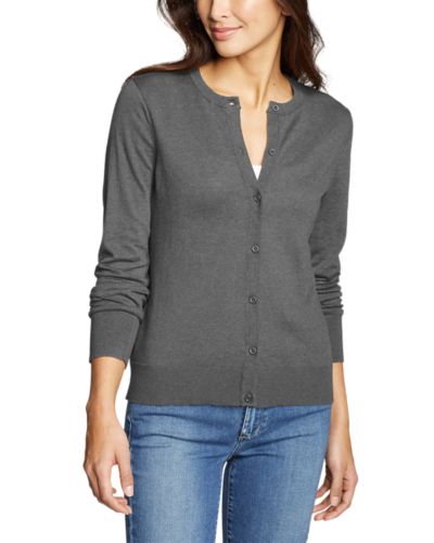 eddie bauer women's cardigans