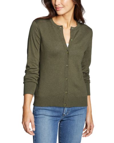 Eddie bauer christine deals boyfriend cardigan