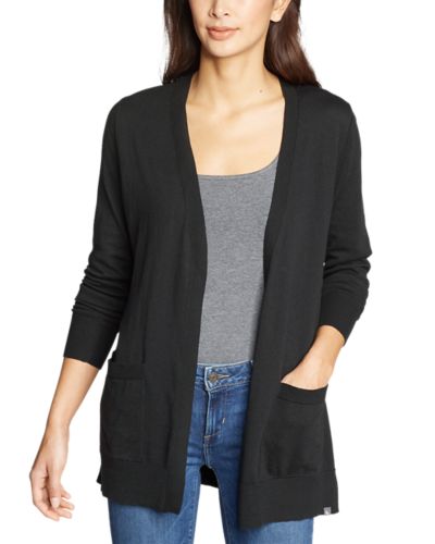 Eddie bauer 2025 christine boyfriend cardigan