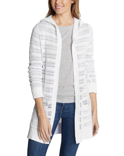 womens hooded cardigan