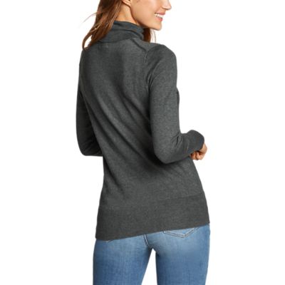 Eddie bauer cheap women's turtleneck