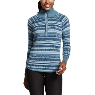 eddie bauer women's sweaters