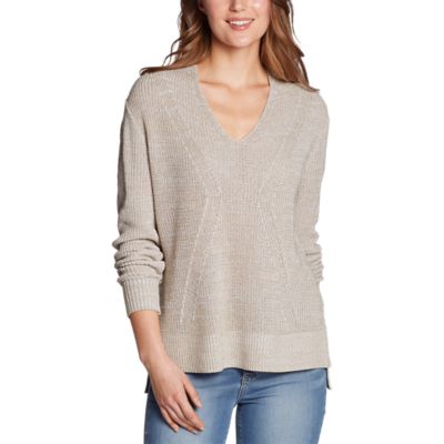 eddie bauer women's sweaters