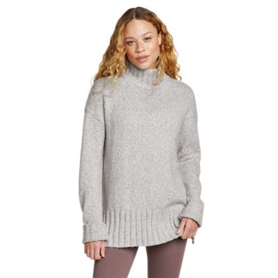 Eddie bauer turtleneck on sale sweater