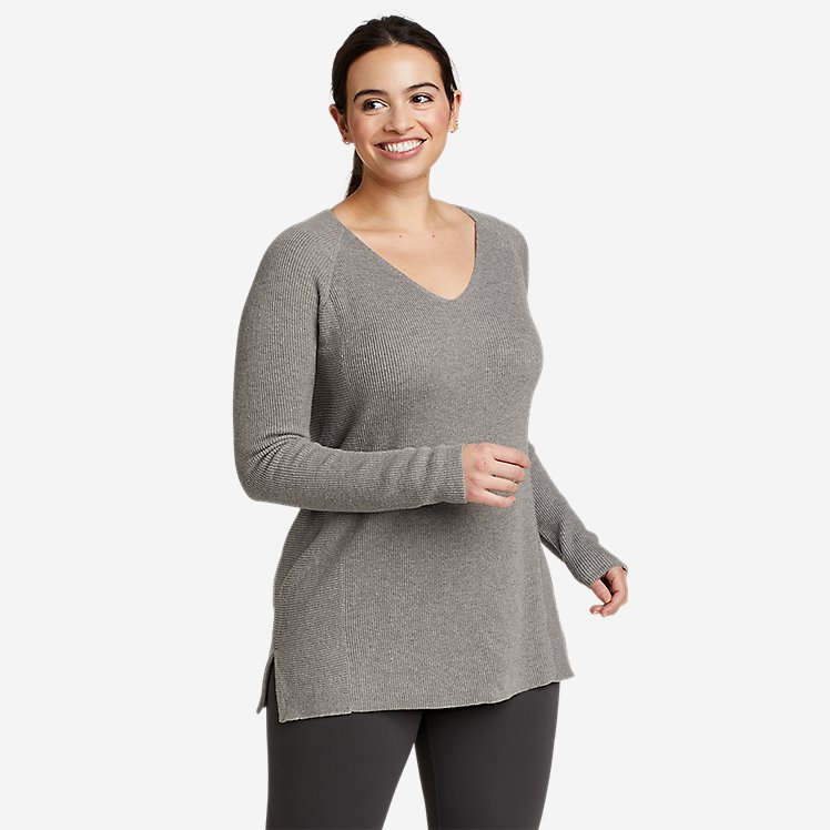 Women's Tellus V-Neck Sweater large version