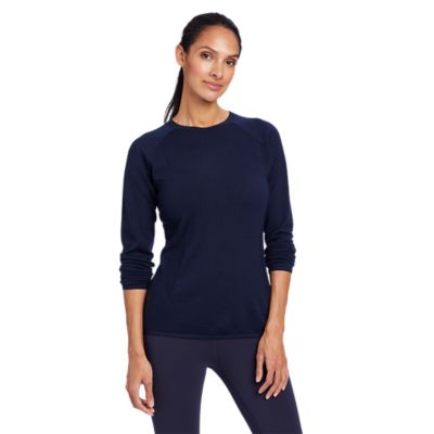 Women's Mountain Pace Baselayer Crew Sweater Eddie Bauer