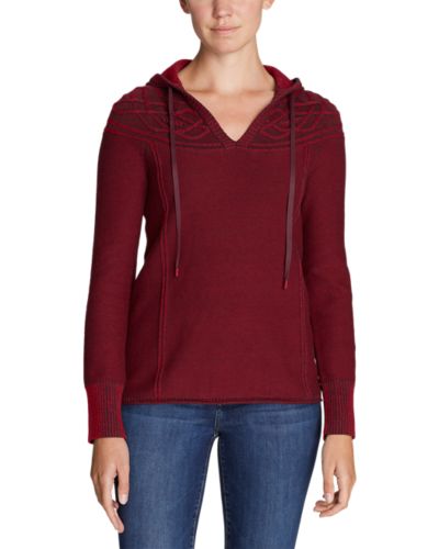 eddie bauer zip up sweater