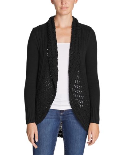 eddie bauer women's cardigans